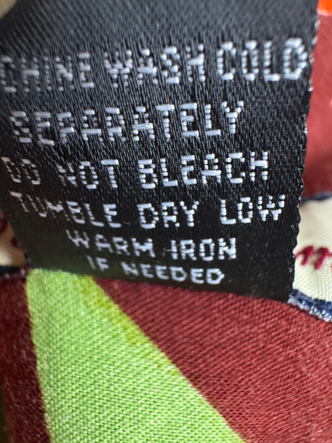 S&D Bahamas Floral Short Sleeve Shirt - L - Think Vintage ltd