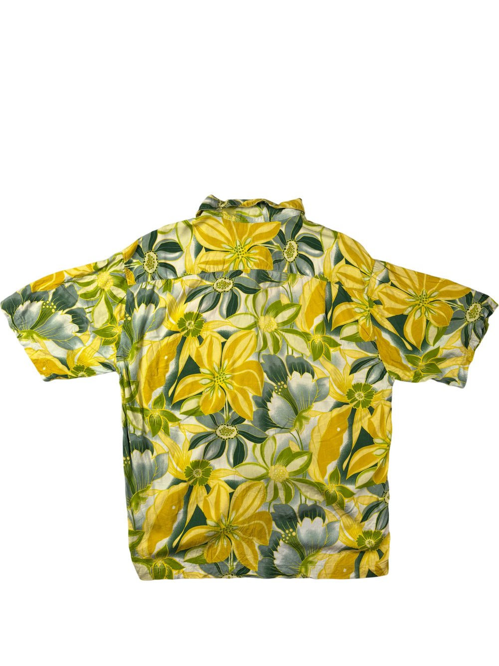 S&D Bahamas Floral Short Sleeved Shirt - Think Vintage