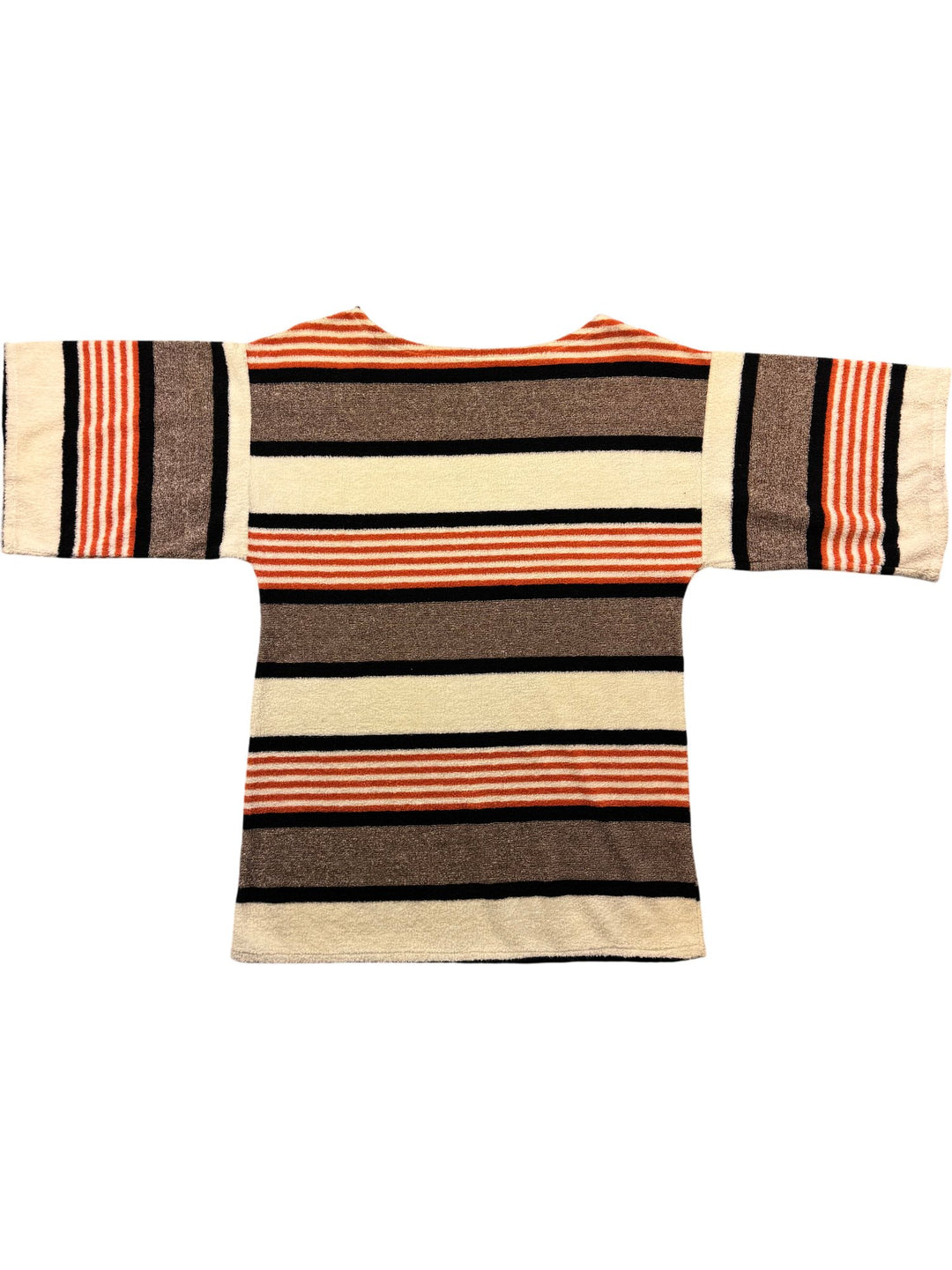 S Michael Striped Knitwear Top - S