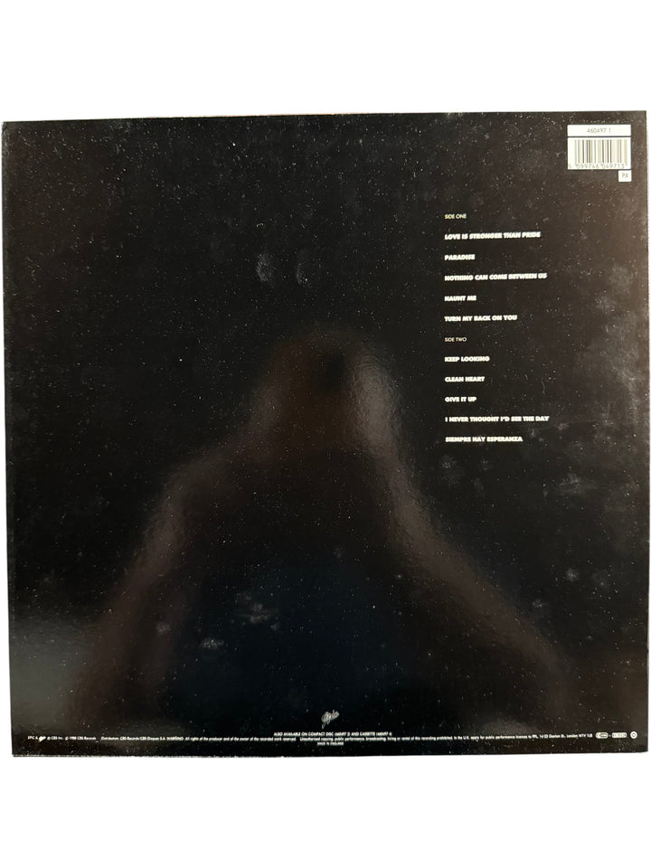 Sade Stronger Than Pride Vinyl Record - Think Vintage