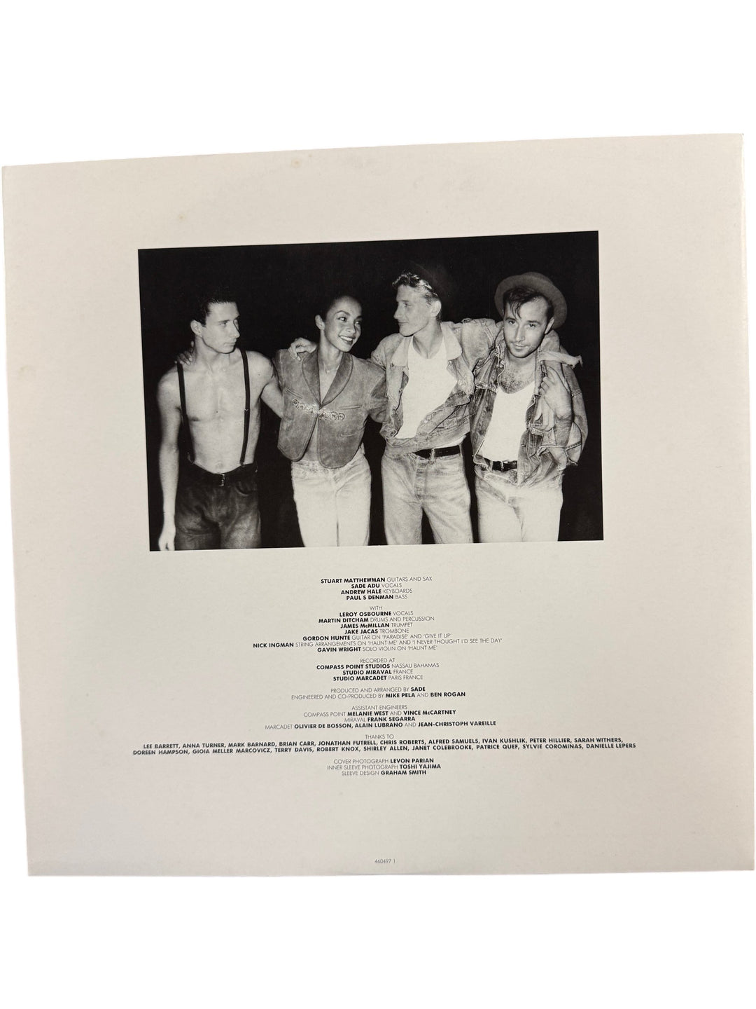 Sade Stronger Than Pride Vinyl Record - Think Vintage