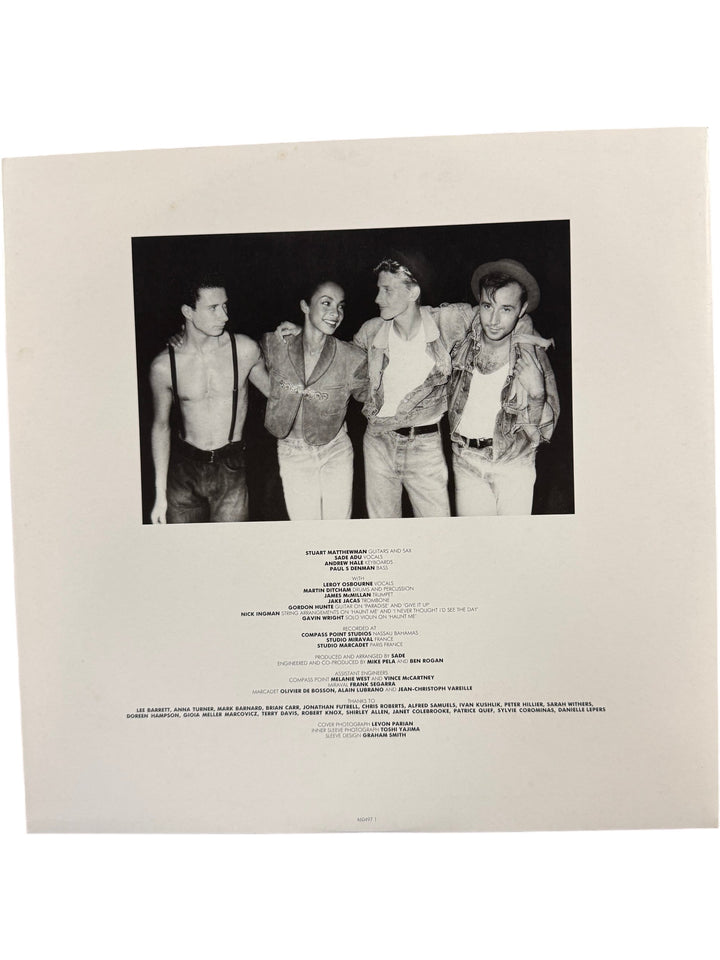 Sade Stronger Than Pride Vinyl Record - Think Vintage