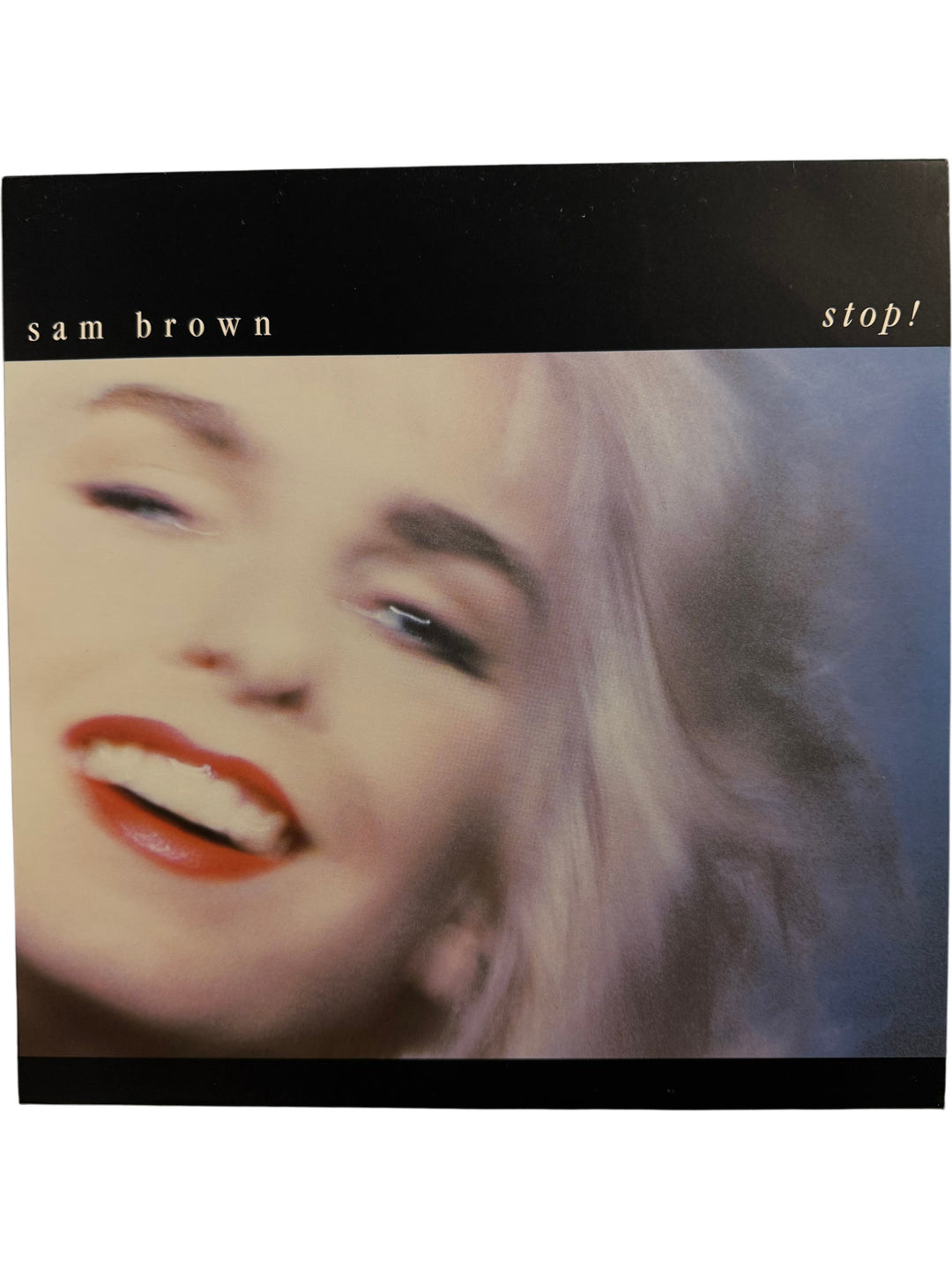 Sam Brown Stop Album LP Record - Think Vintage Online Ltd