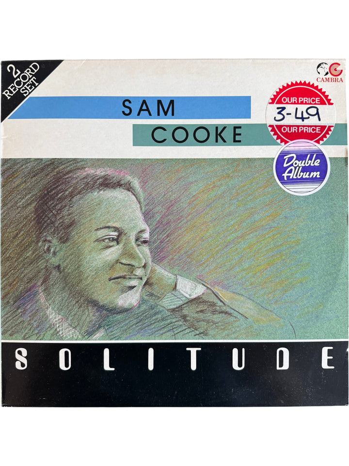 Sam Cooke Double Album Solitude - Good - Think Vintage ltd