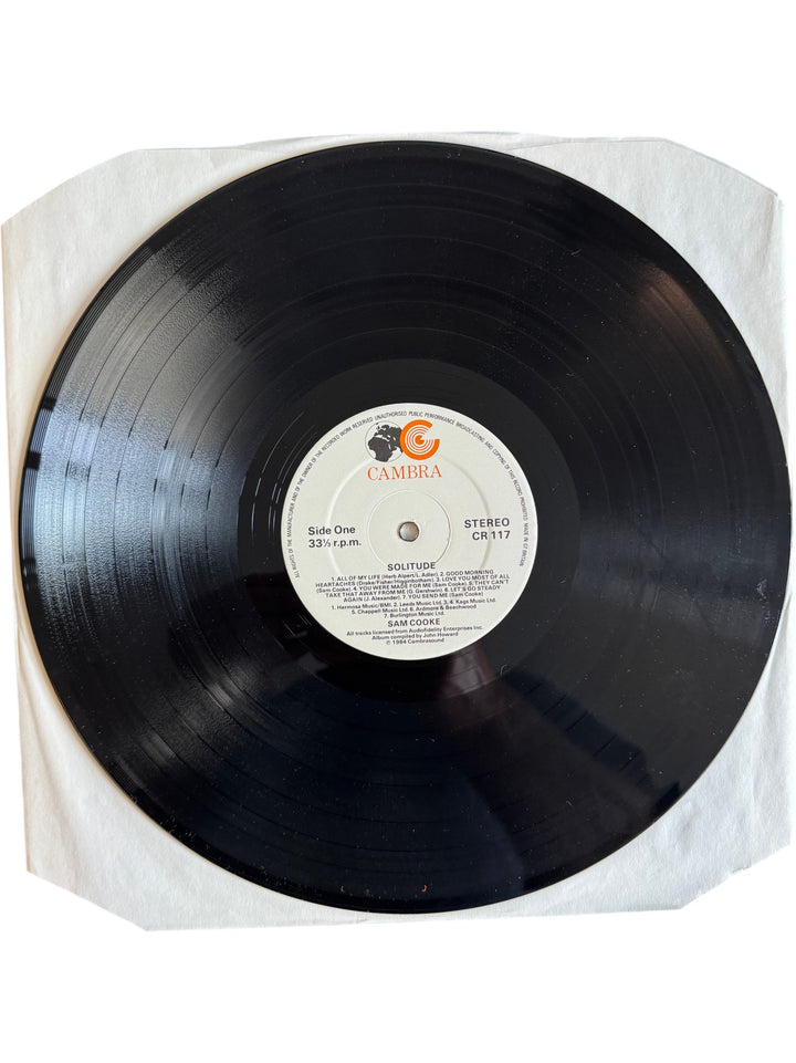 Sam Cooke Double Album Solitude - Good - Think Vintage ltd