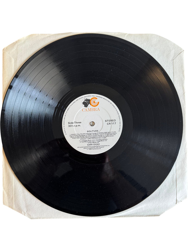 Sam Cooke Double Album Solitude - Good - Think Vintage ltd