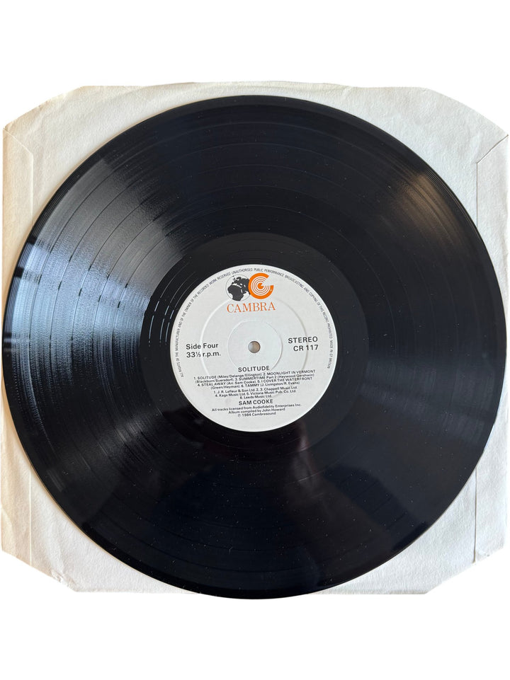 Sam Cooke Double Album Solitude - Good - Think Vintage ltd