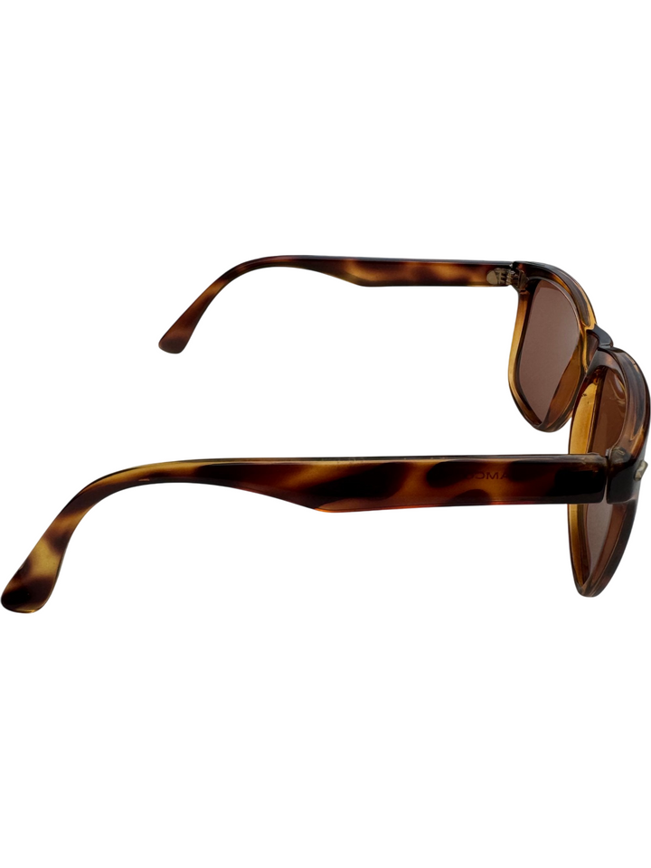 Samco Tortoiseshell Sunglasses Brown Lenses - Think Vintage Online Ltd