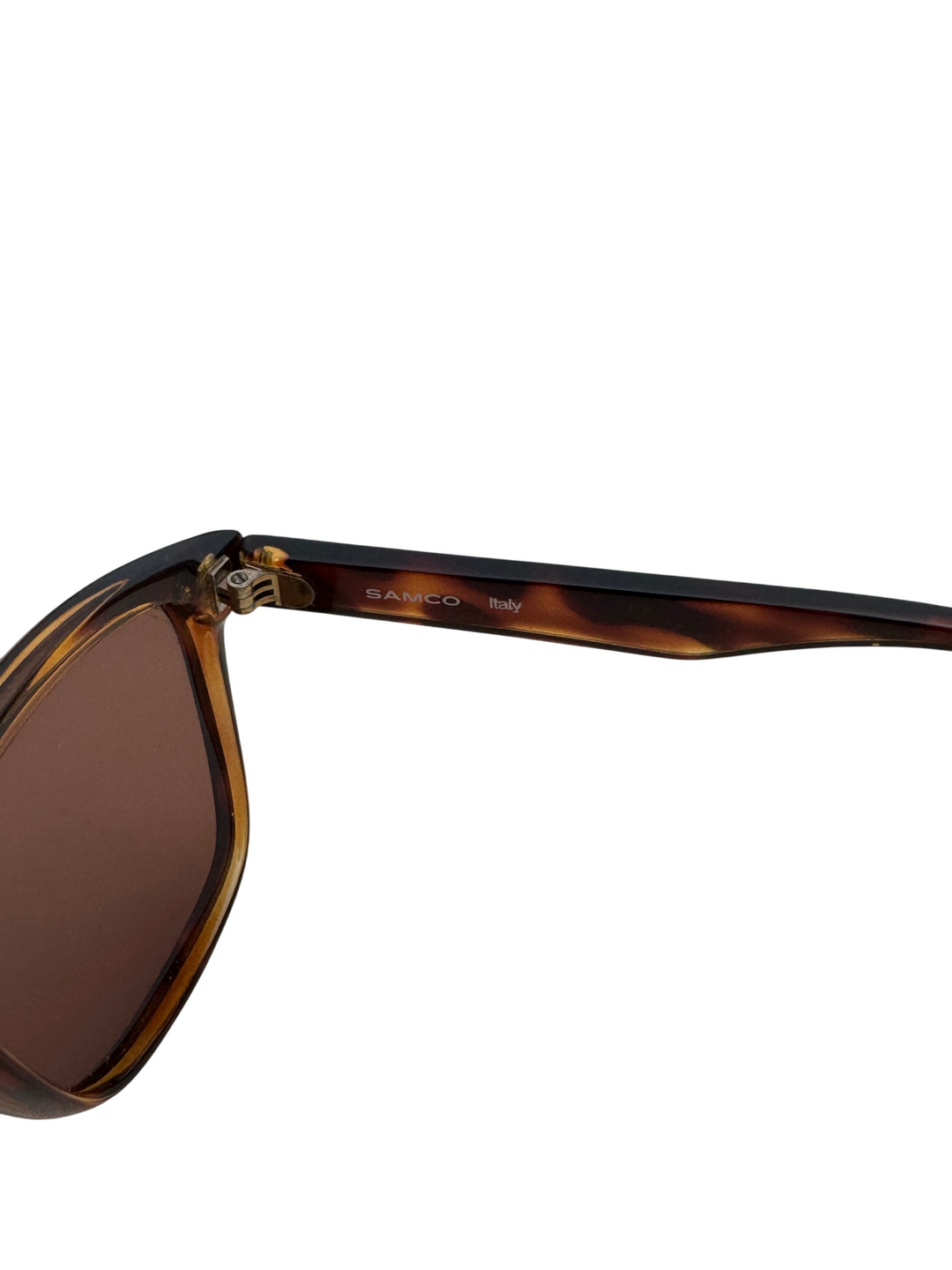 Samco Tortoiseshell Sunglasses Brown Lenses - Think Vintage Online Ltd