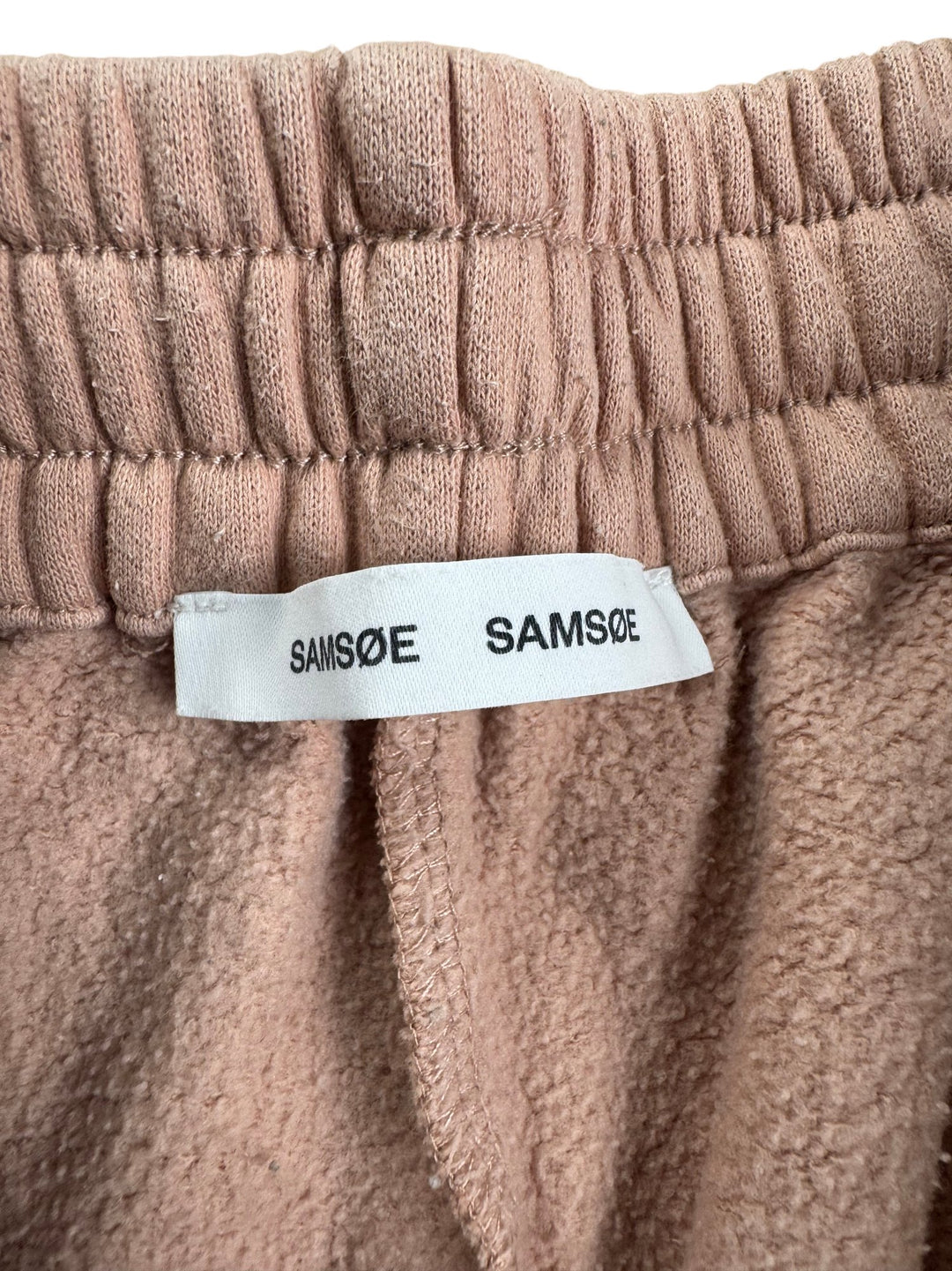 Samsoe Samsoe Mahogany Rose Tracksuit - M - Think Vintage ltd