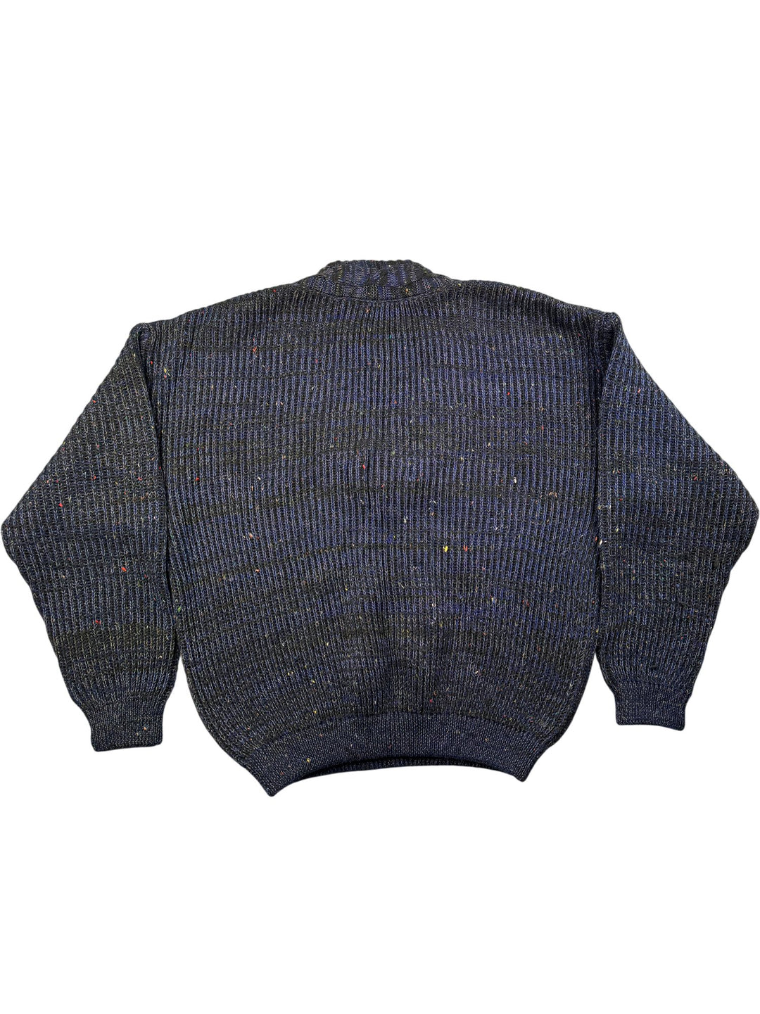 San Valentino Ribbed V-Neck Sweater - Think Vintage Online Ltd