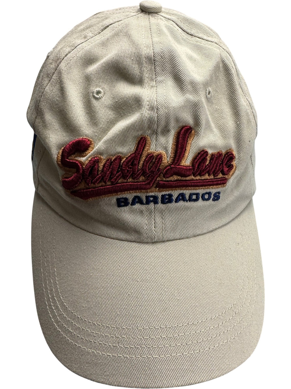 Sandy Lane Barbados Cap - Think Vintage ltd