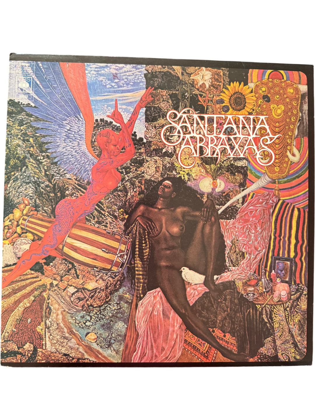 Santana Abraxas Vinyl LP - Good - Think Vintage ltd