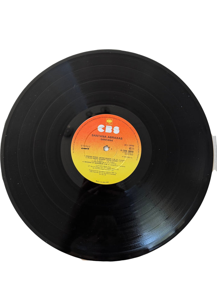 Santana Abraxas Vinyl LP - Good - Think Vintage ltd