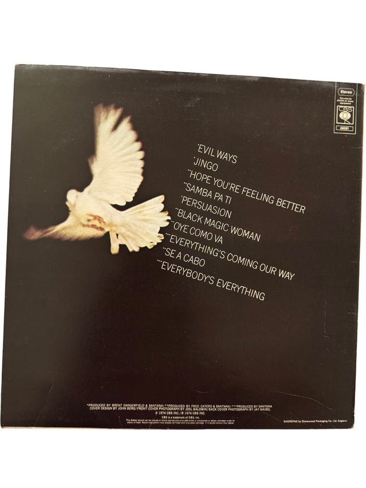 Santana Greatest Hits Vinyl Album - Good - Think Vintage ltd