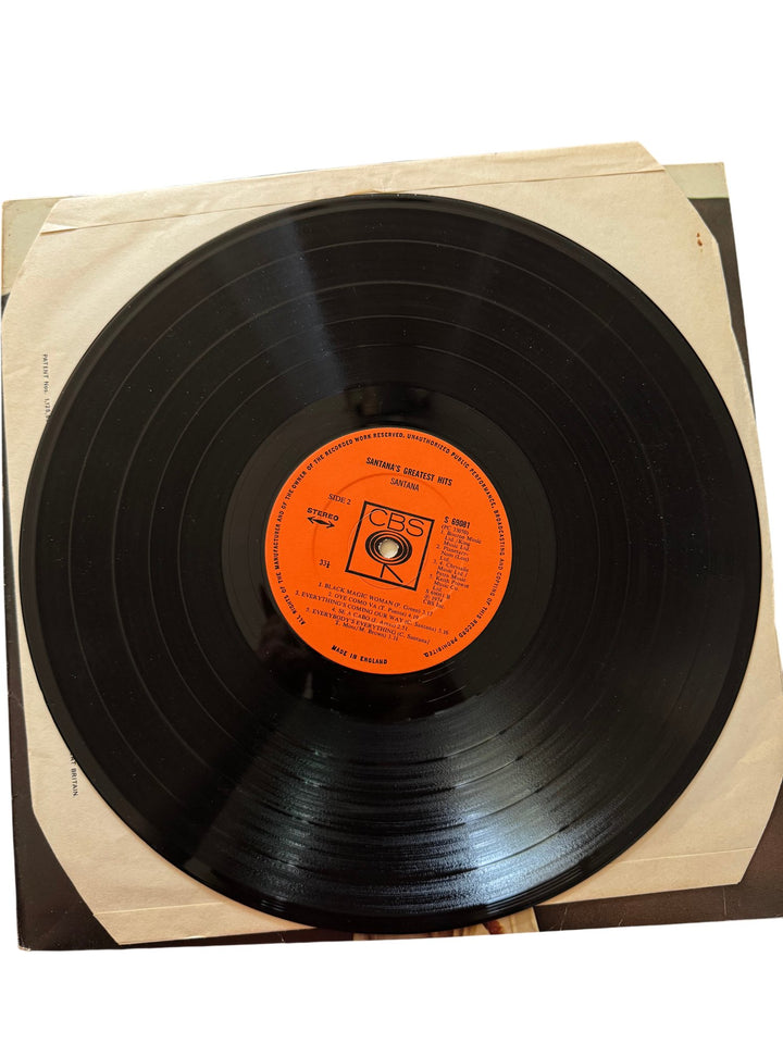 Santana Greatest Hits Vinyl Album - Good - Think Vintage ltd
