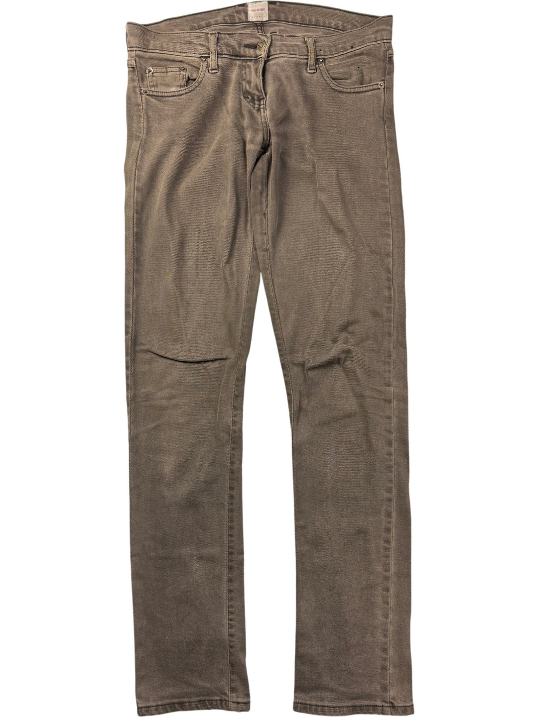 Sass & Bide Straight Leg Jeans - W32 - Think Vintage ltd