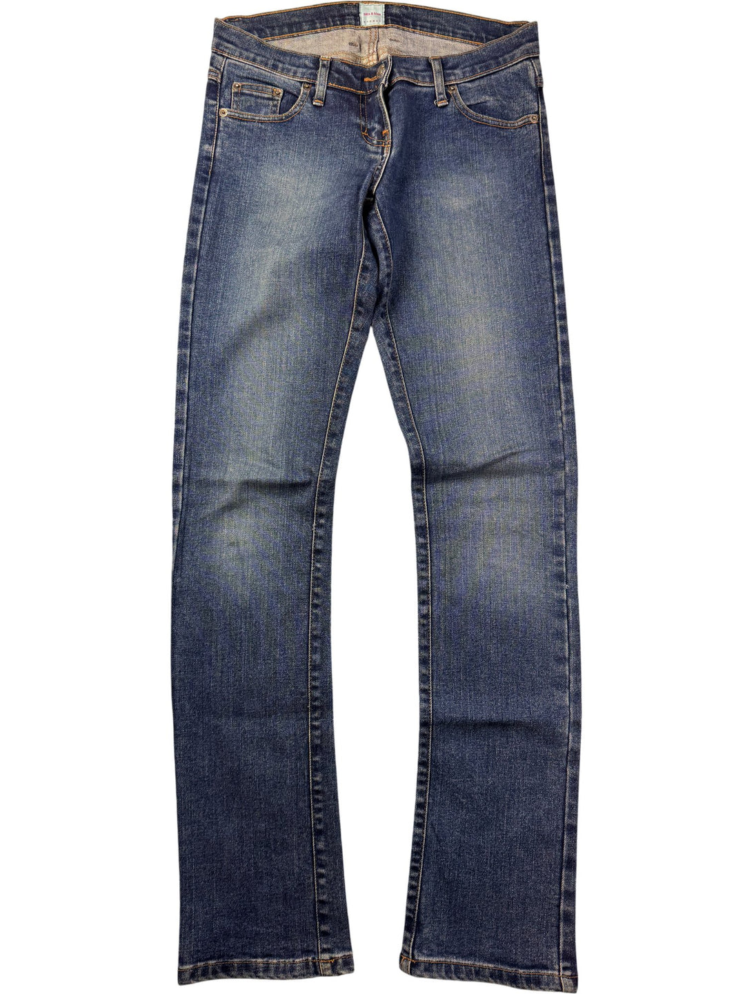 Sass & Bide Women's Blue Denim Jeans - W30 - Think Vintage ltd