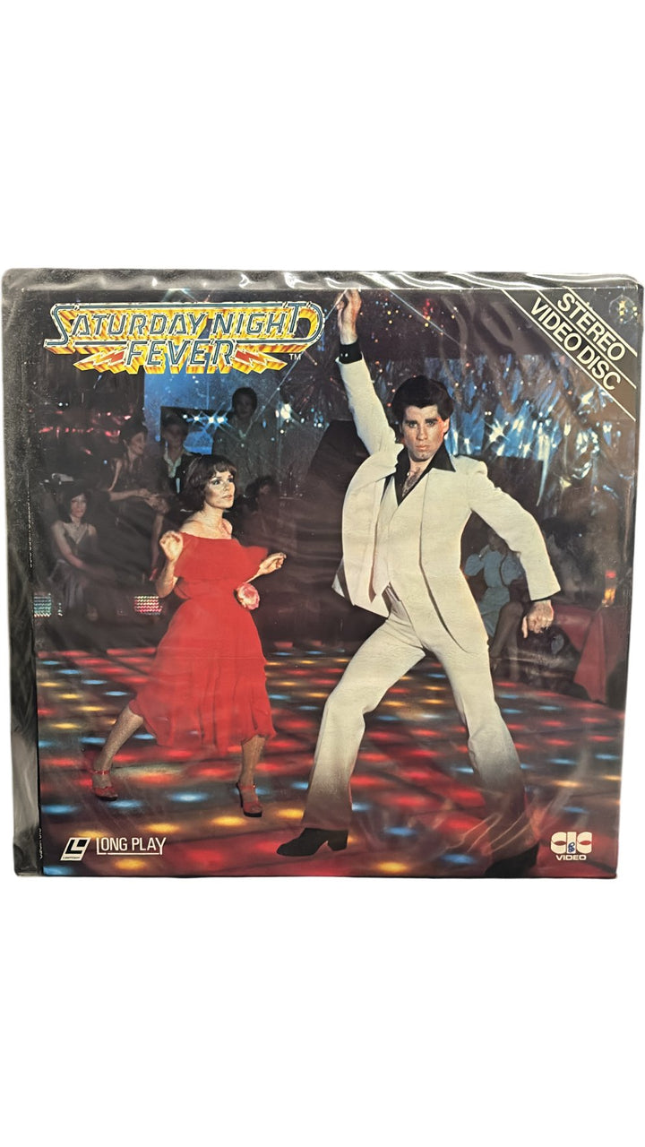 Saturday Night Fever Stereo Videodisc - Think Vintage ltd