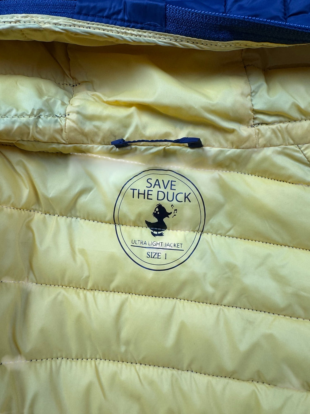 Save The Duck Ultra Light Jacket - S - Think Vintage ltd