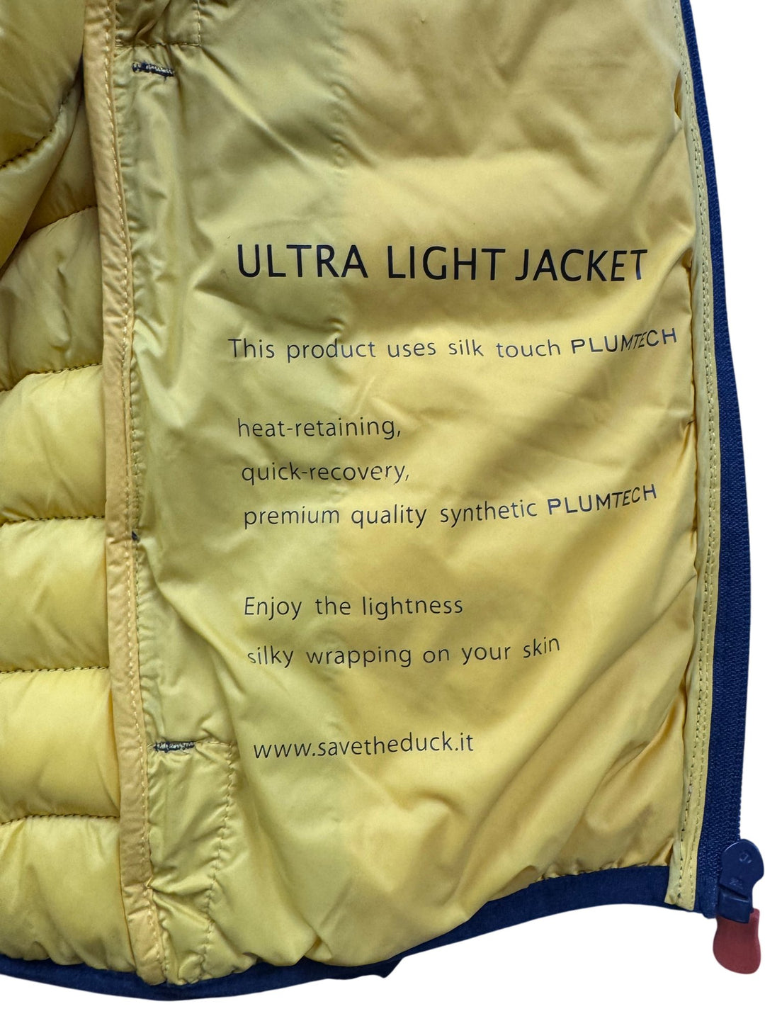 Save The Duck Ultra Light Jacket - S - Think Vintage ltd