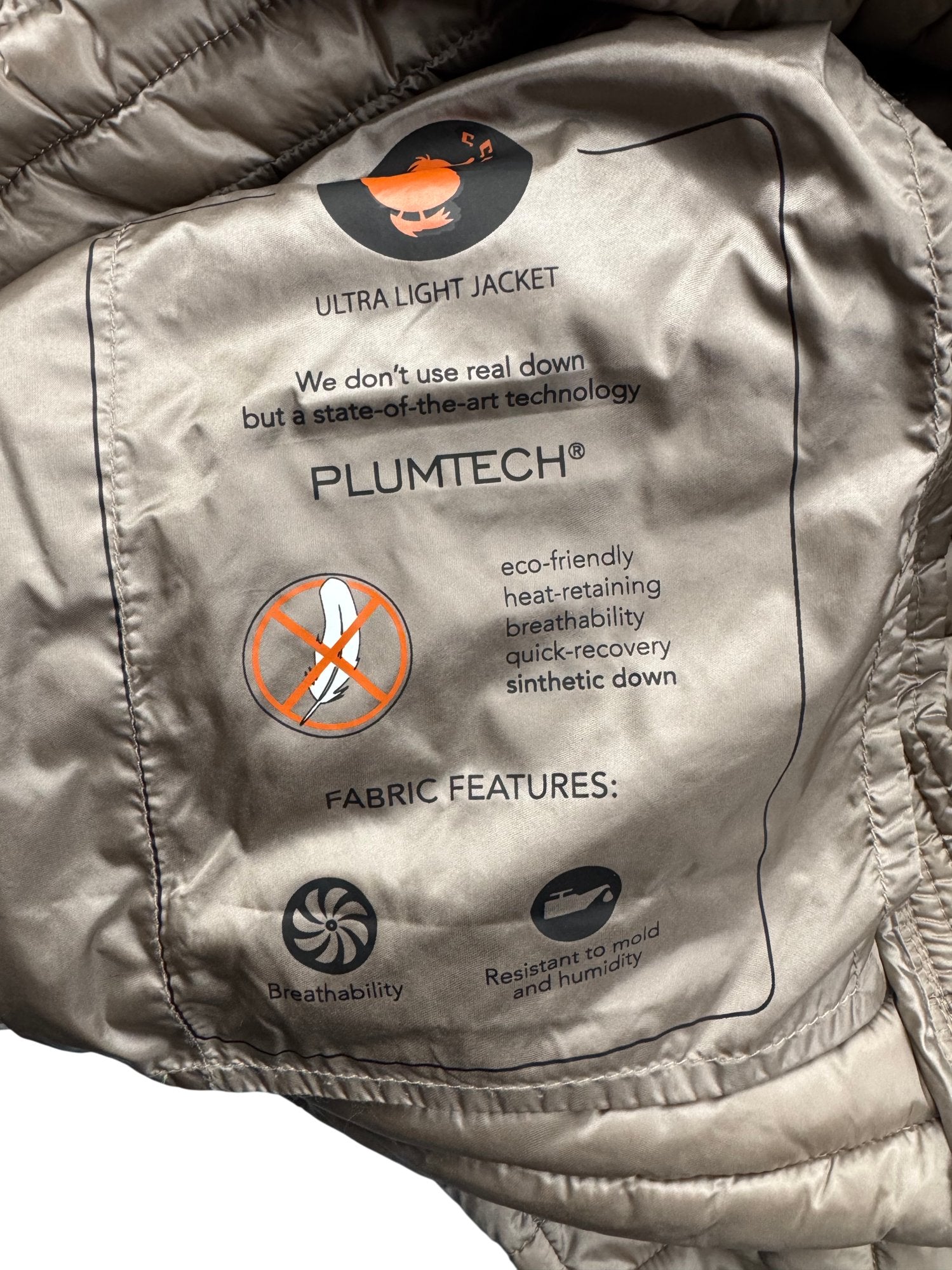 Save The Duck Ultra Light Puffer Jacket - S