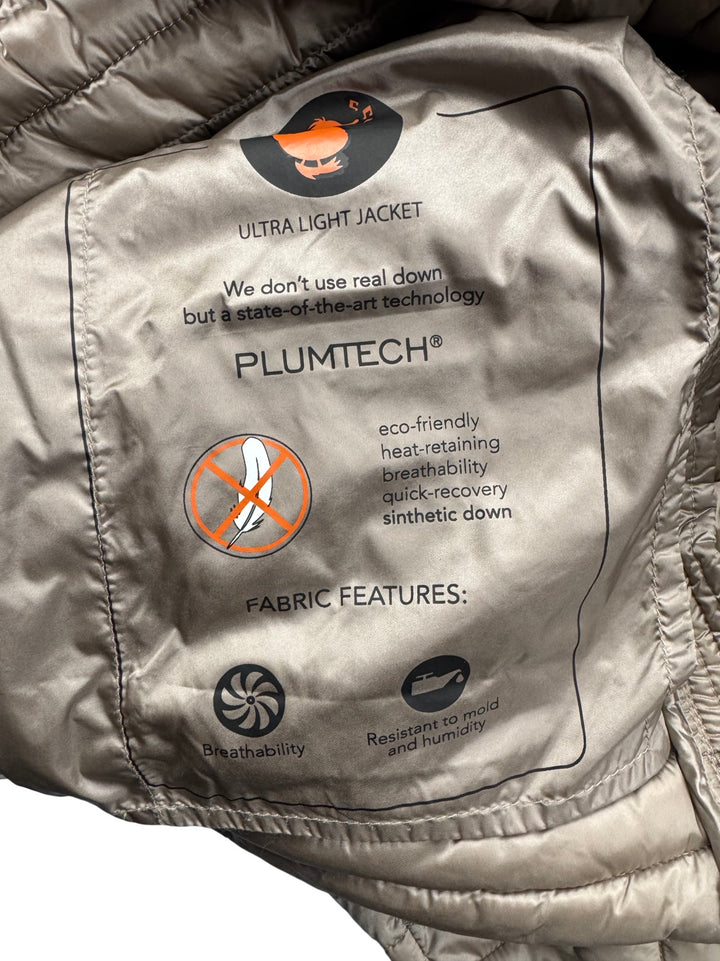 Save The Duck Ultra Light Puffer Jacket - S - Think Vintage ltd