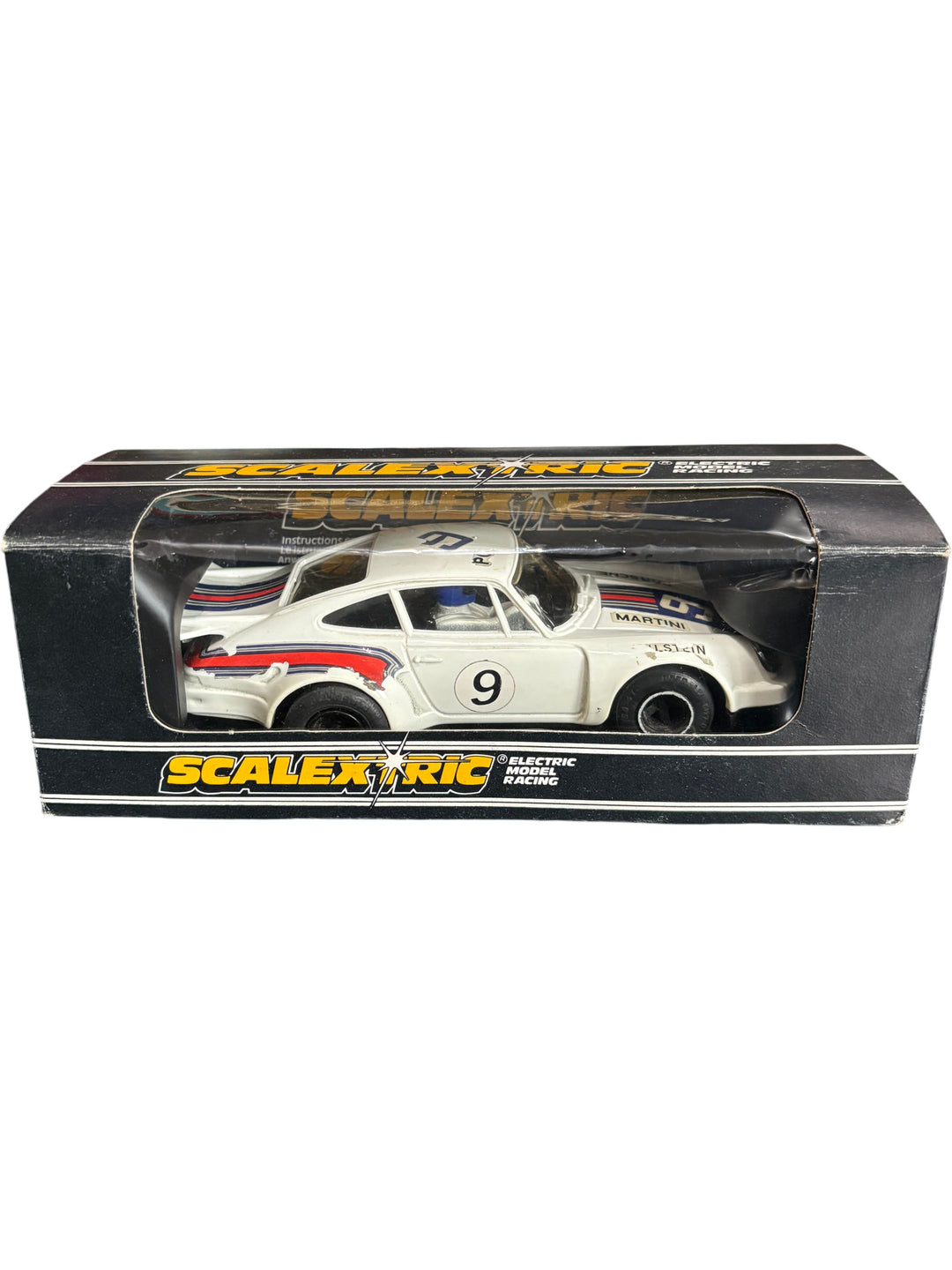 Scalextric C.125 Porsche 911 Turbo 935 - Think Vintage