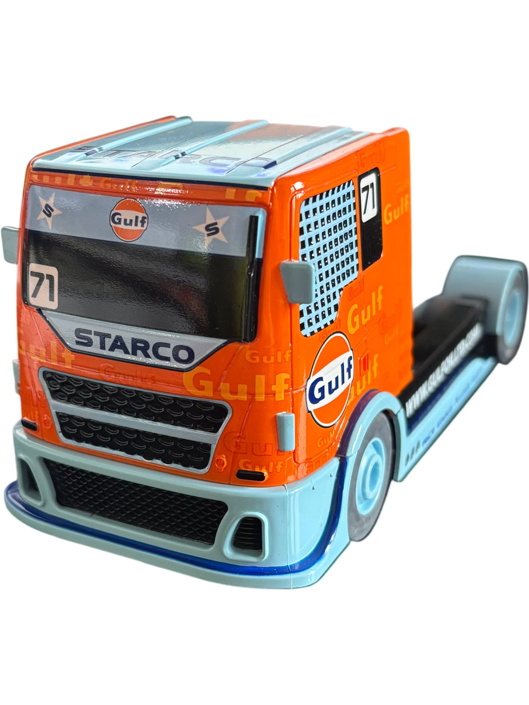 Scalextric C4089 Racing Truck Gulf No.71 - Think Vintage