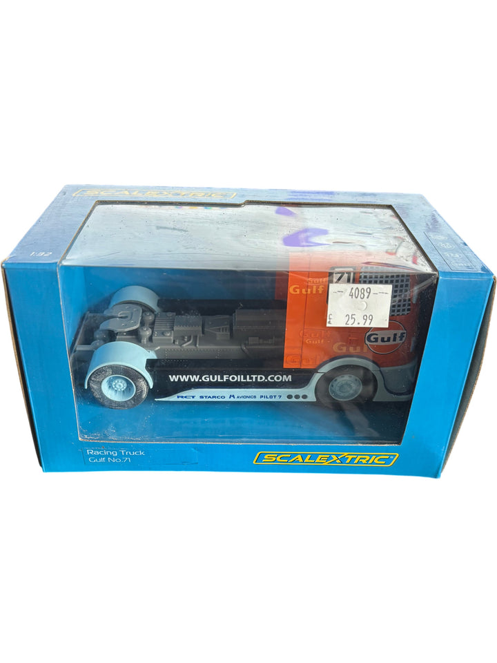Scalextric C4089 Racing Truck Gulf No.71 - Think Vintage ltd