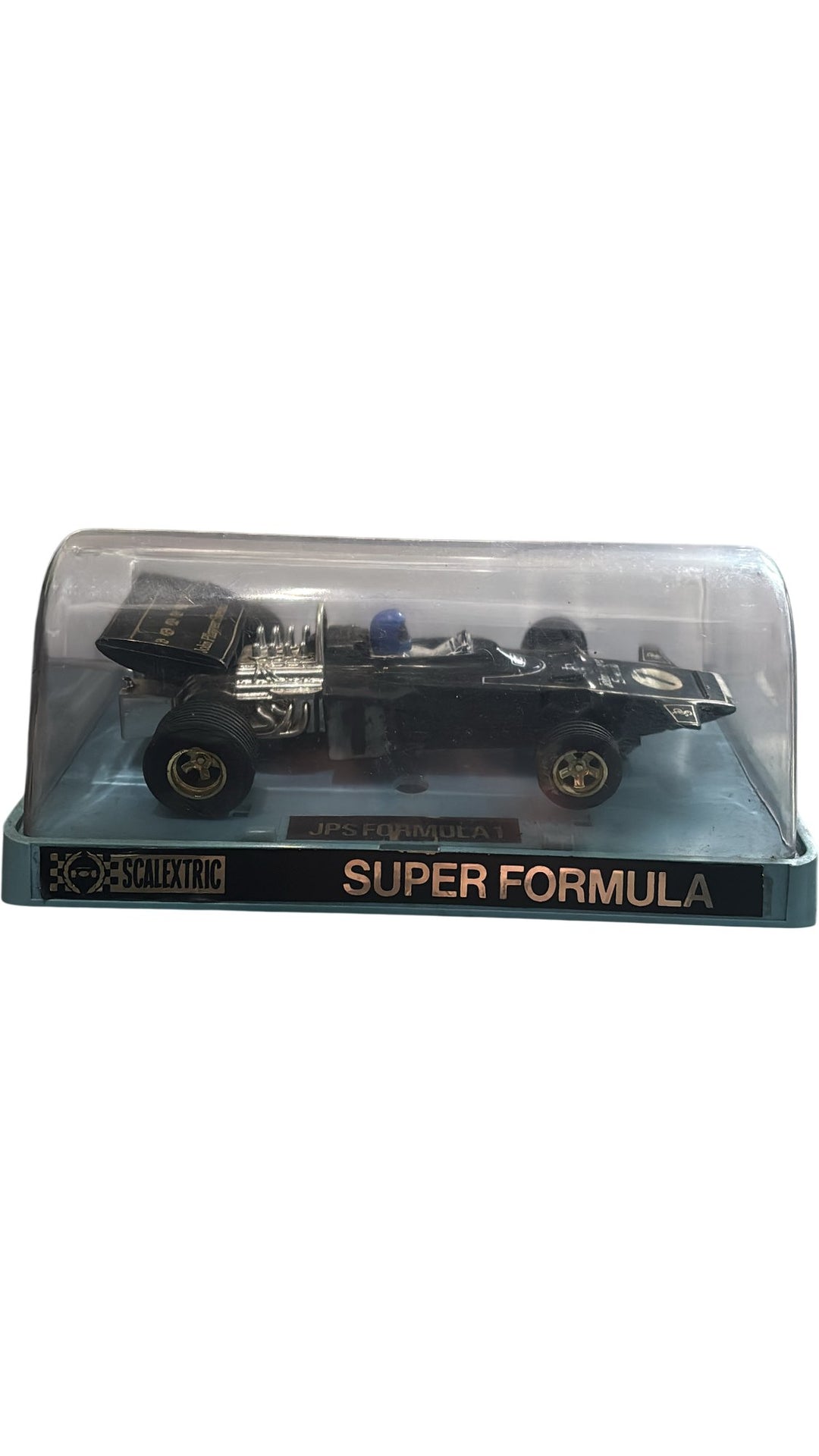 Scalextric JPS Formula 1 C.050 Slot Car Super Formula - Think Vintage Online Ltd