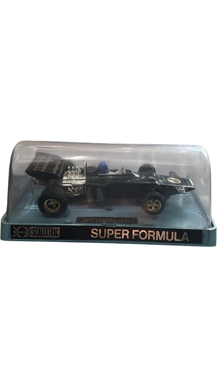 Scalextric JPS Formula 1 C.050 Slot Car Super Formula - Think Vintage Online Ltd