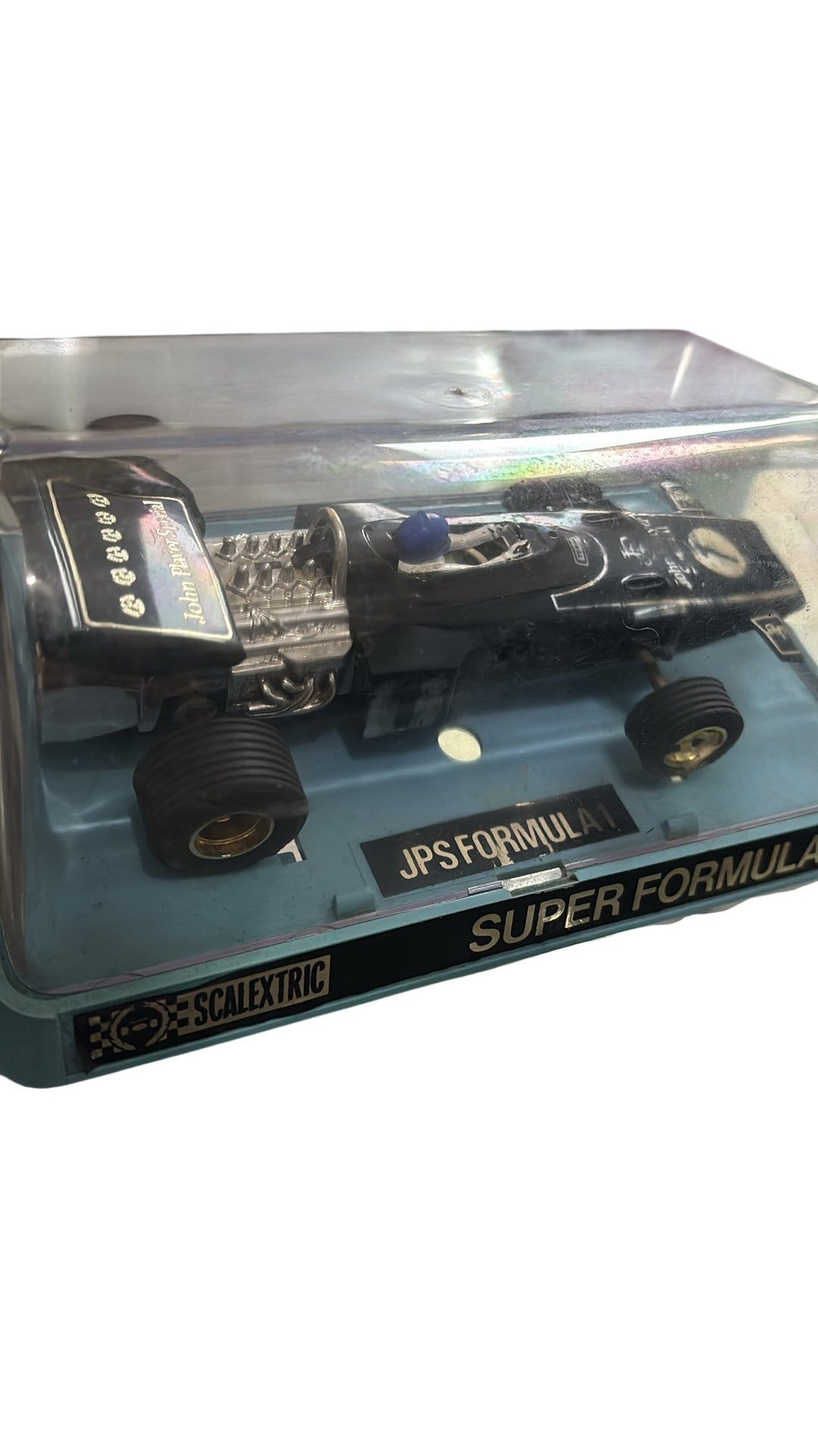 Scalextric JPS Formula 1 C.050 Slot Car Super Formula - Think Vintage Online Ltd