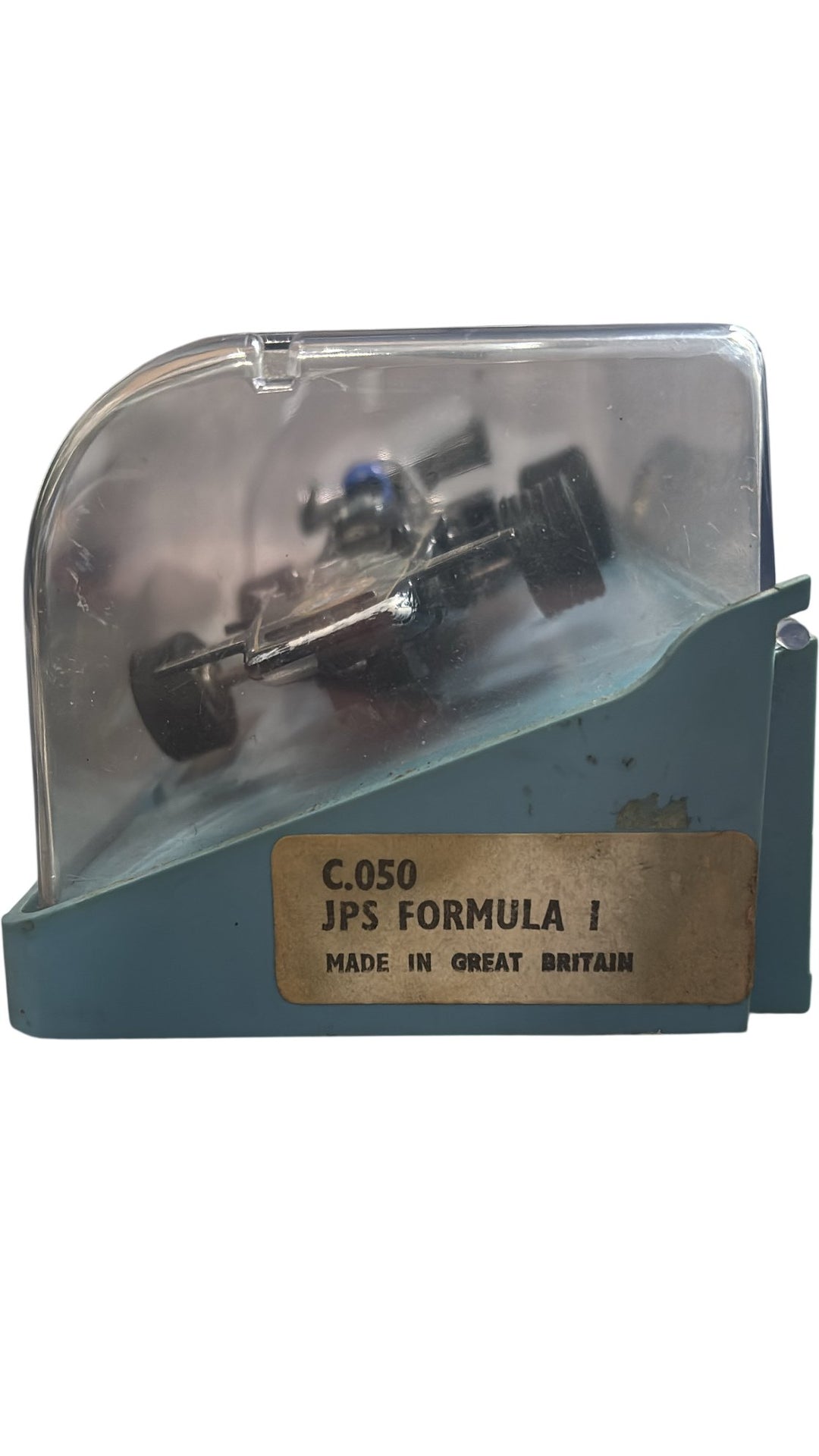 Scalextric JPS Formula 1 C.050 Slot Car Super Formula - Think Vintage Online Ltd