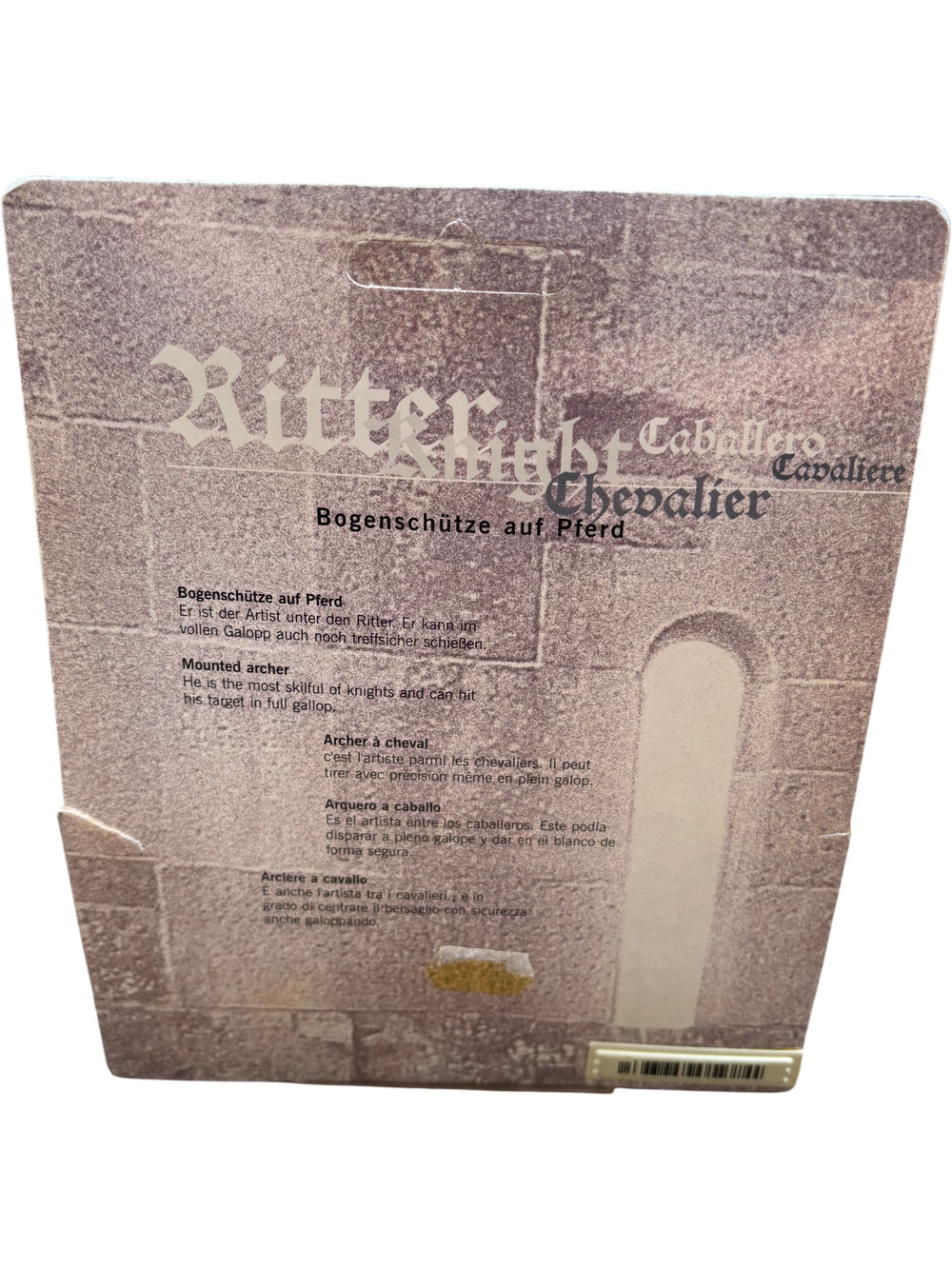 Schleich Knight Mounted Archer Action Figure - Think Vintage Online Ltd