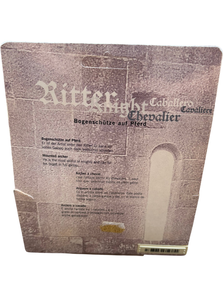 Schleich Knight Mounted Archer Action Figure - Think Vintage Online Ltd