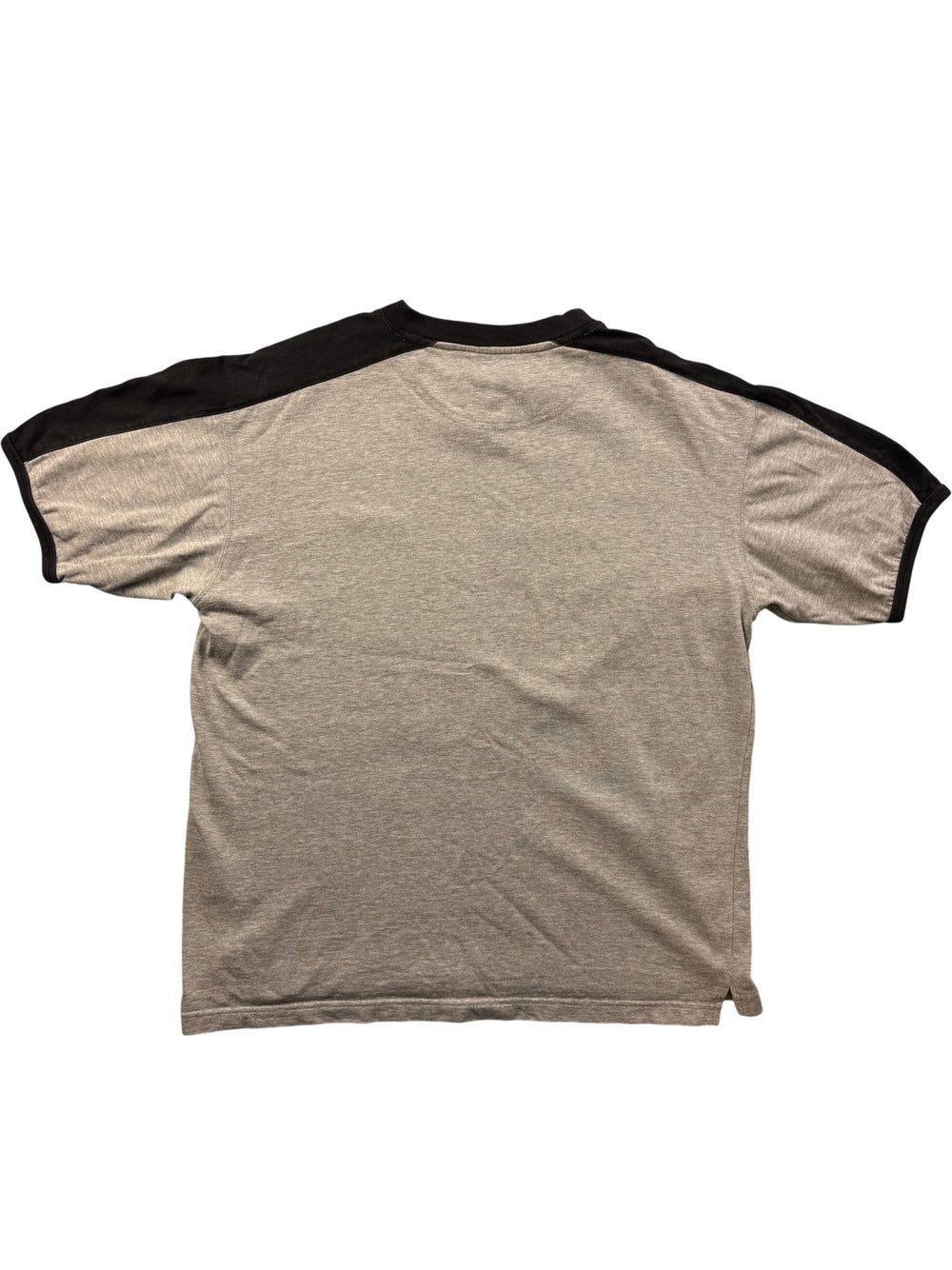 Schott NYC Logo Contrast Sleeve T-Shirt - Think Vintage Online Ltd