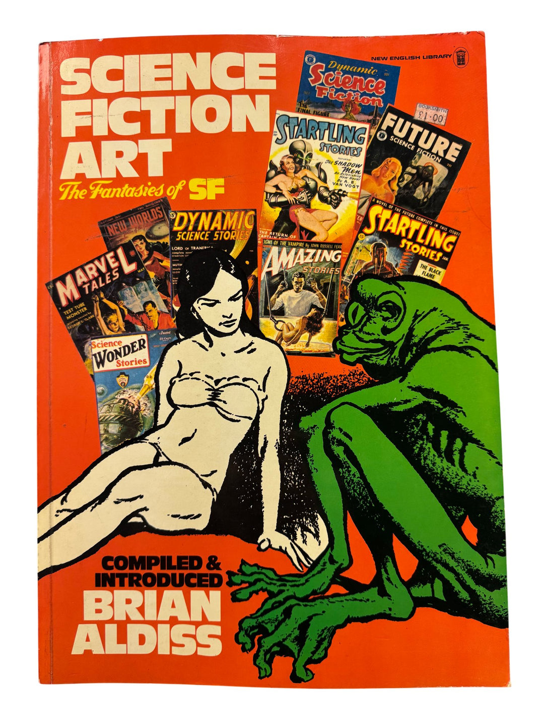 Science Fiction Art The Fantasies Of SF Brian Aldiss - Think Vintage ltd