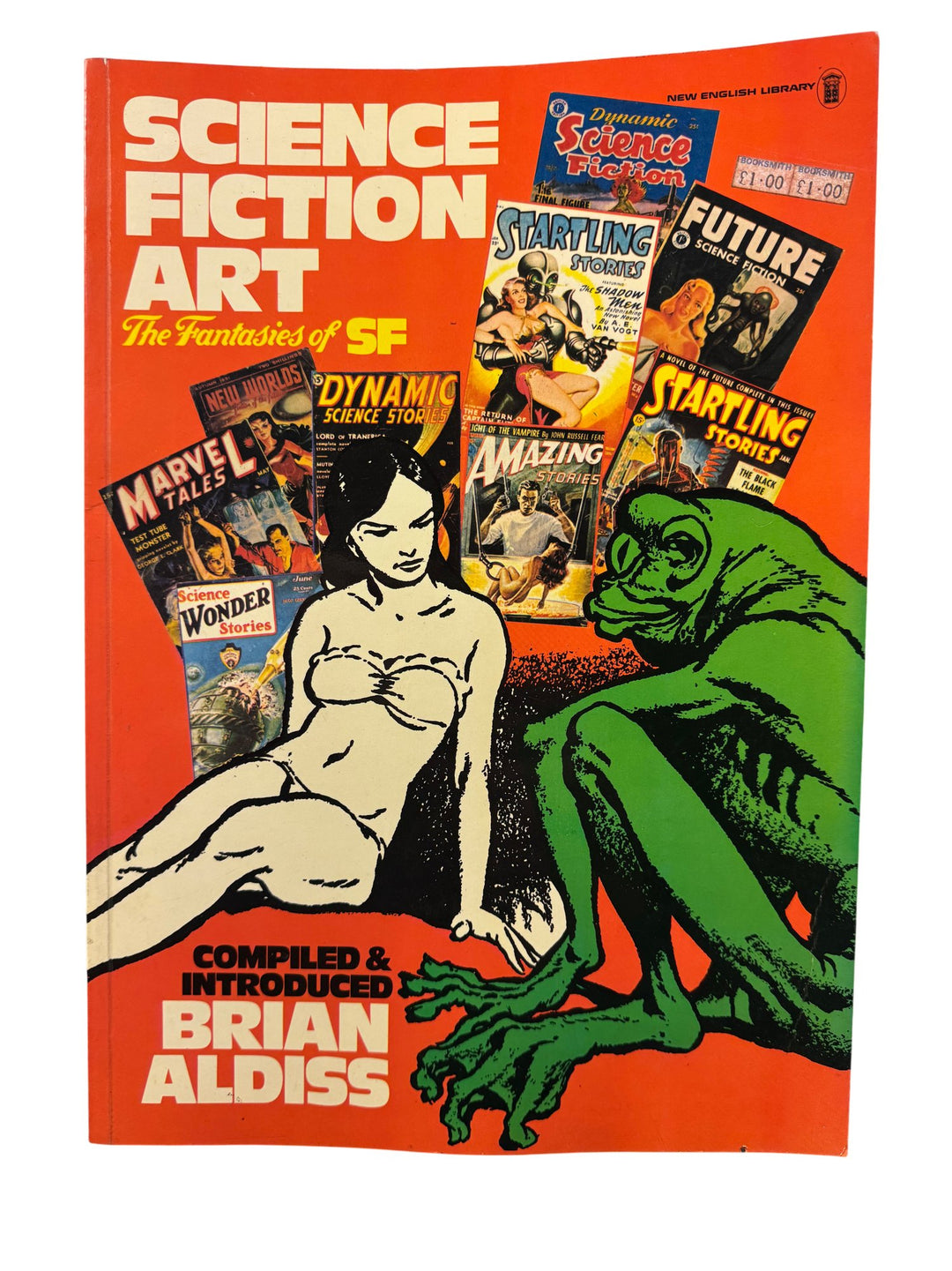 Science Fiction Art by Brian Aldiss - Think Vintage ltd