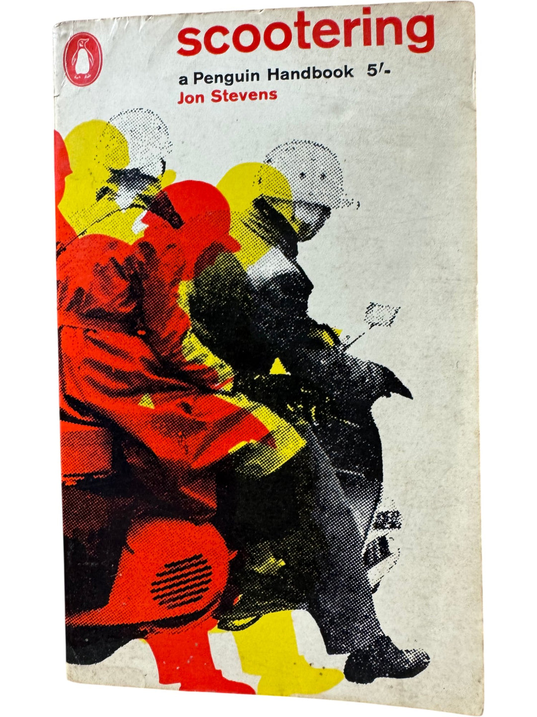 Scootering Penguin Handbook by Jon Stevens - Think Vintage ltd