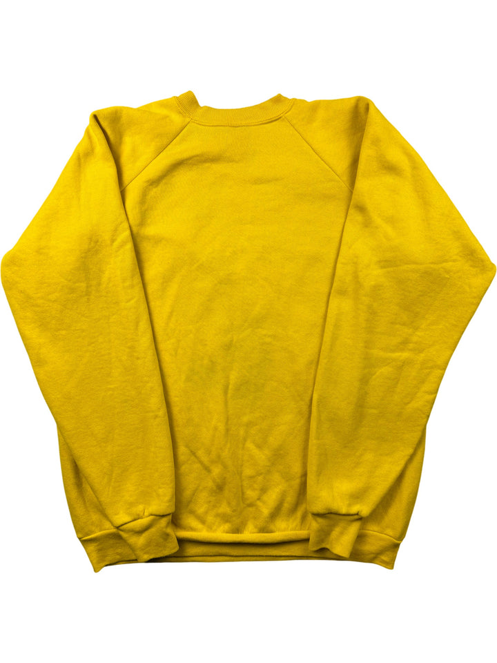 Screen Stars Yellow British Telecom Sweatshirt - L