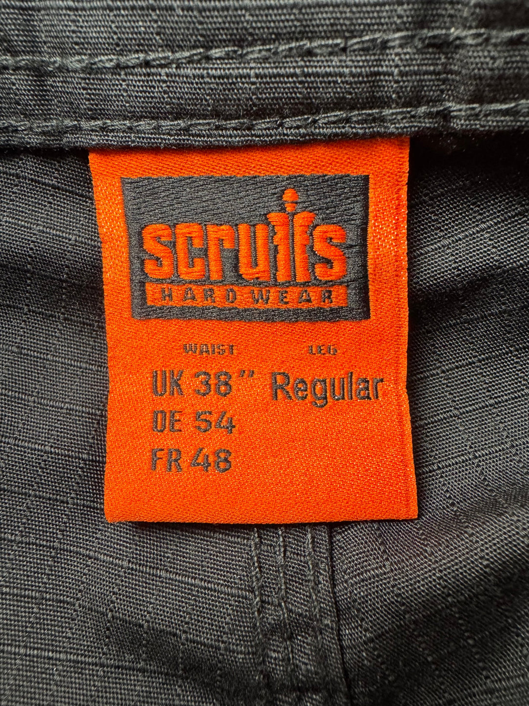 Scruffs Hardwear Work Trousers - W38 L31
