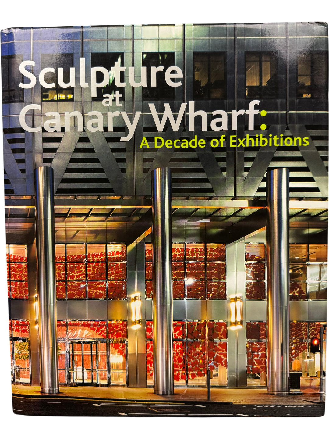 Sculpture Book On Canary Wharf Exhibitions - Think Vintage ltd