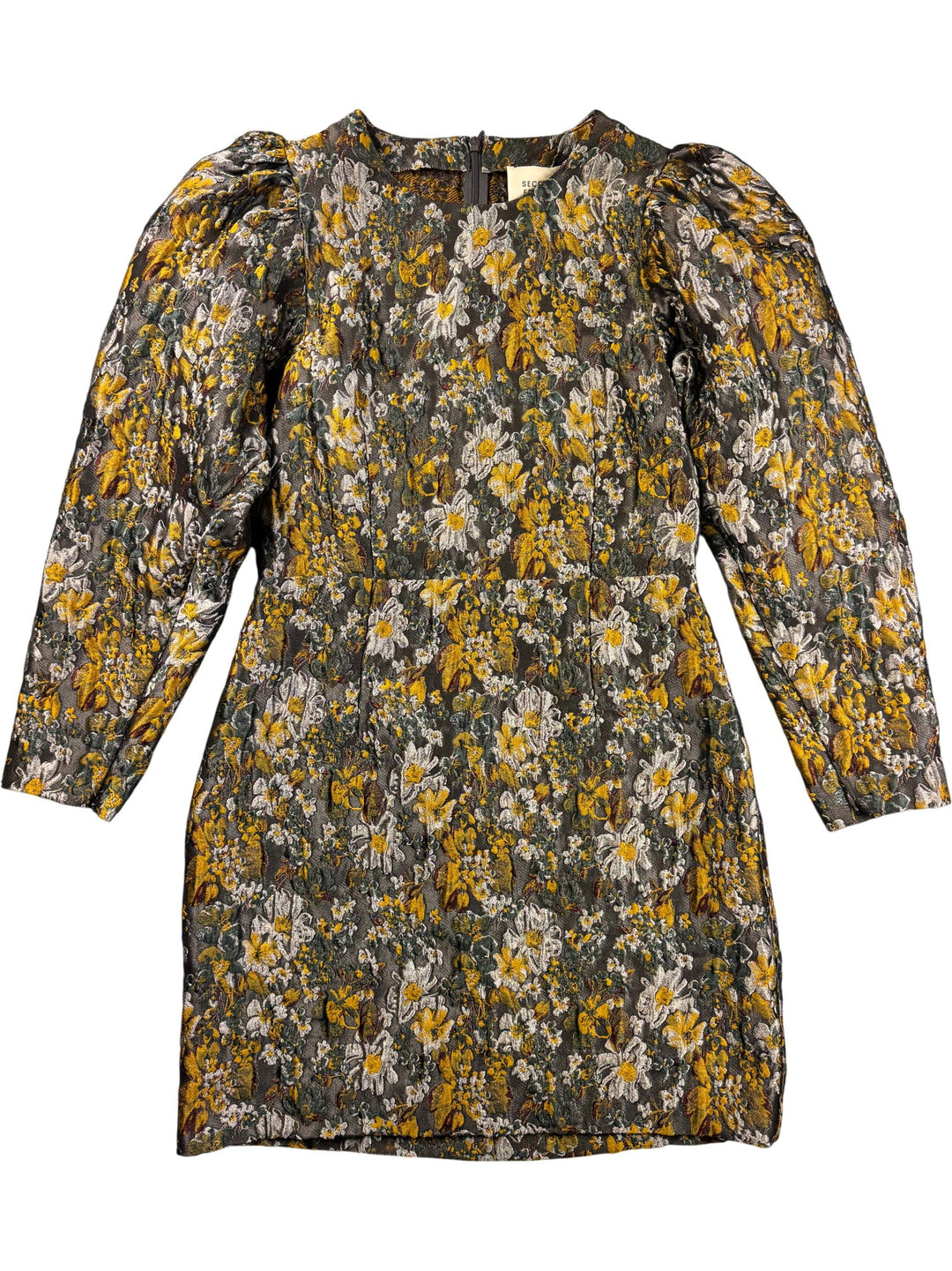 Second Female Fonda Mini Dress - S - Think Vintage ltd