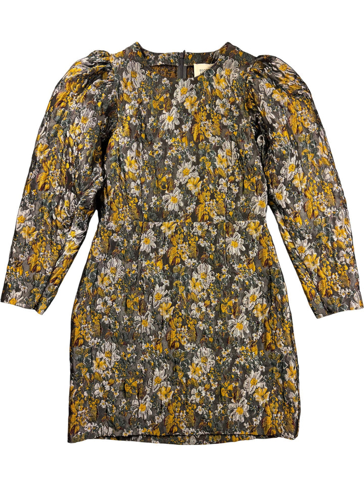 Second Female Fonda Mini Dress - S - Think Vintage ltd