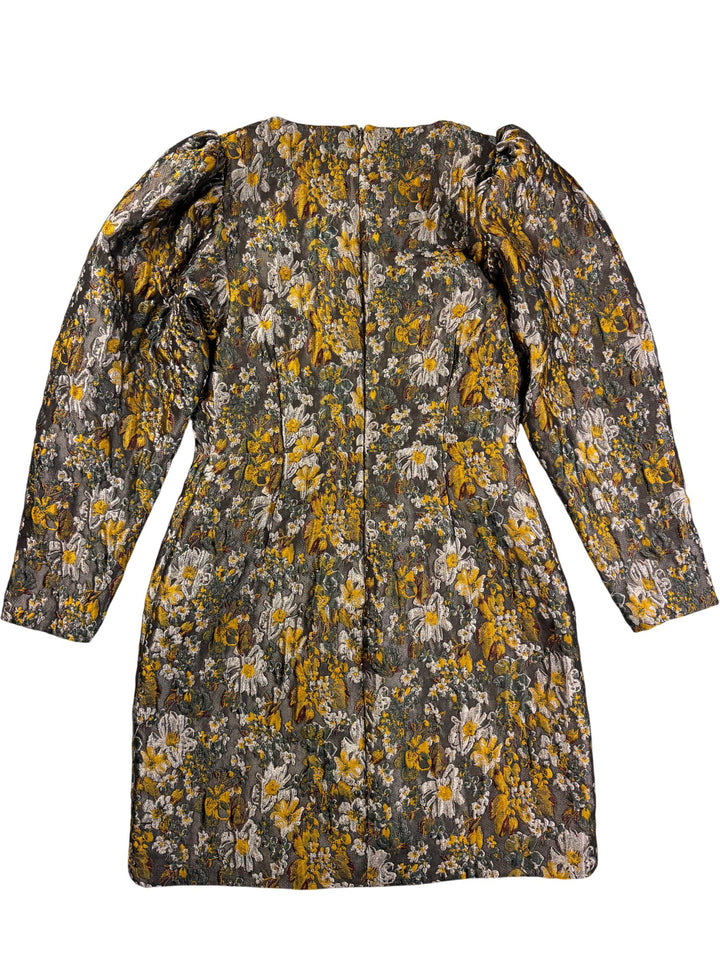 Second Female Fonda Mini Dress - S - Think Vintage ltd