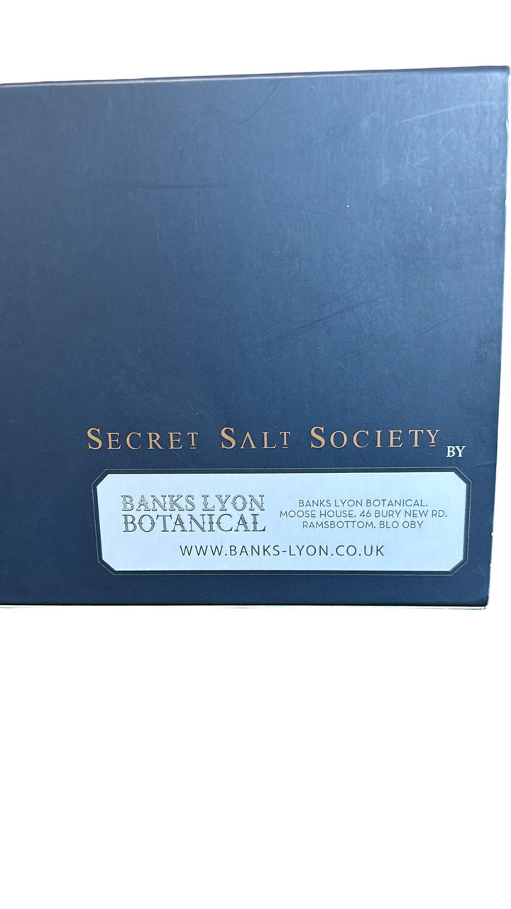 Secret Salt Society Mineral Bath Infusions Set Aromatherapy - Think Vintage ltd