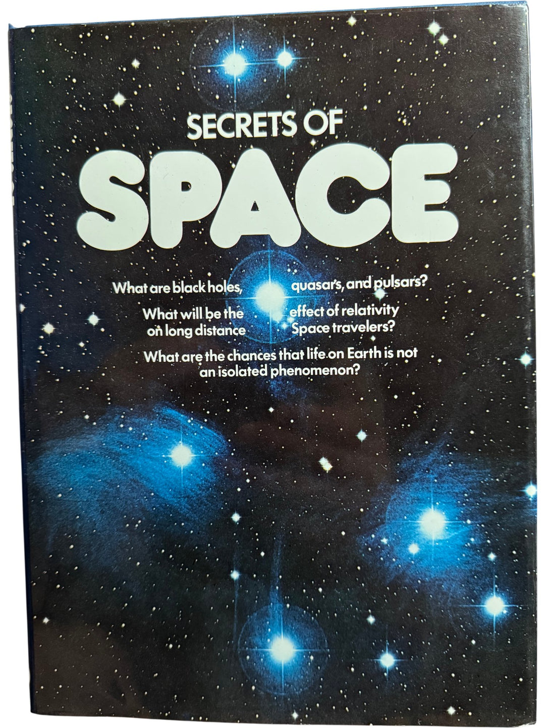 Secrets Of Space Interactive Book - Think Vintage ltd