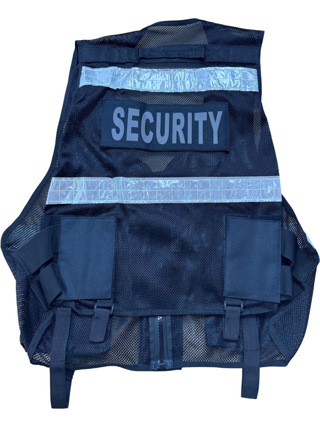 Security Reflective Mesh Vest - M