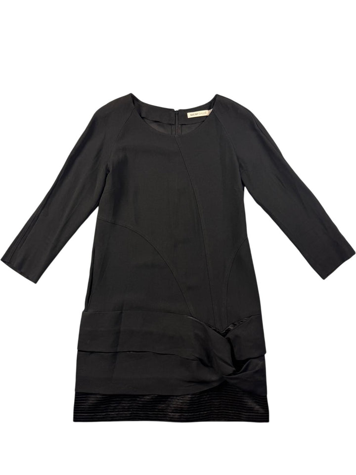 See By Chloé Black Sheath Dress - S - Think Vintage Online Ltd